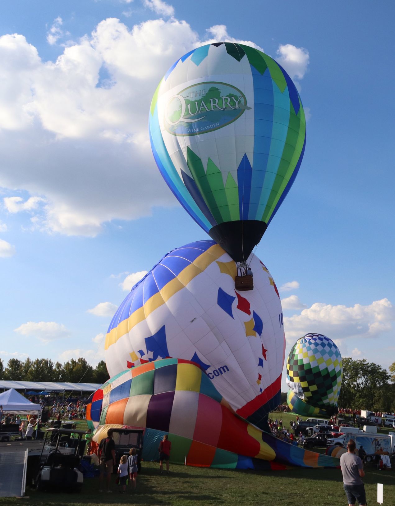 The 46th annual Great Forest Park Balloon Race